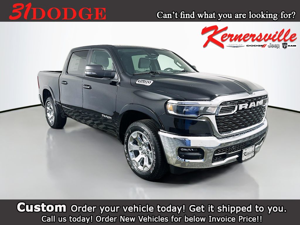 2026 Ram 1500 BIG HORN CREW CAB 4X4 5'7 BOX Pickup