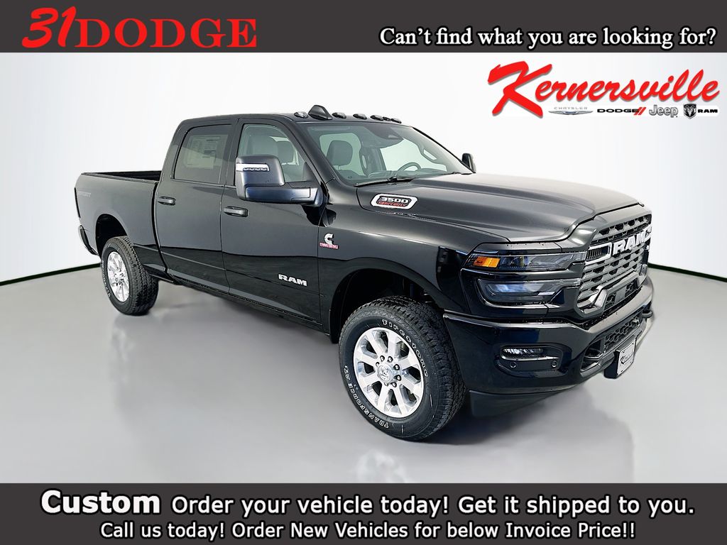 2026 Ram 3500 BIG HORN CREW CAB 4X4 6'4 BOX Pickup