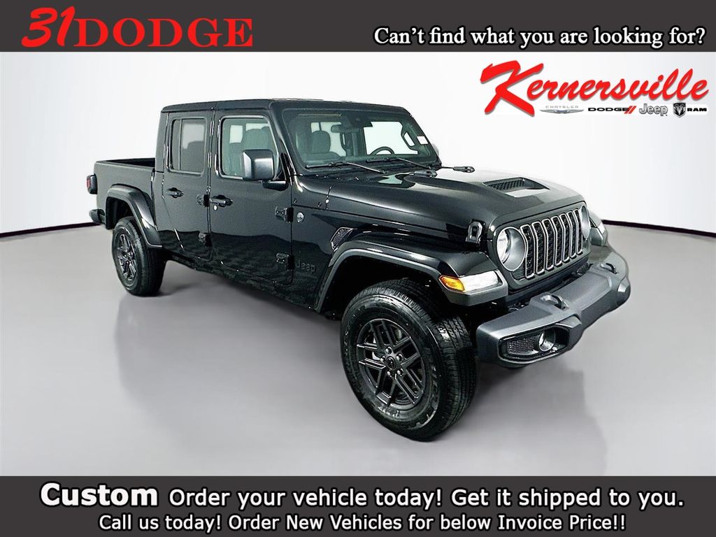2025 Jeep Gladiator SPORT S 4X4 Pickup