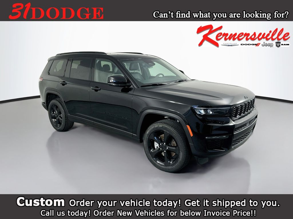2025 Jeep Grand Cherokee L LIMITED 4X4 Sport Utility