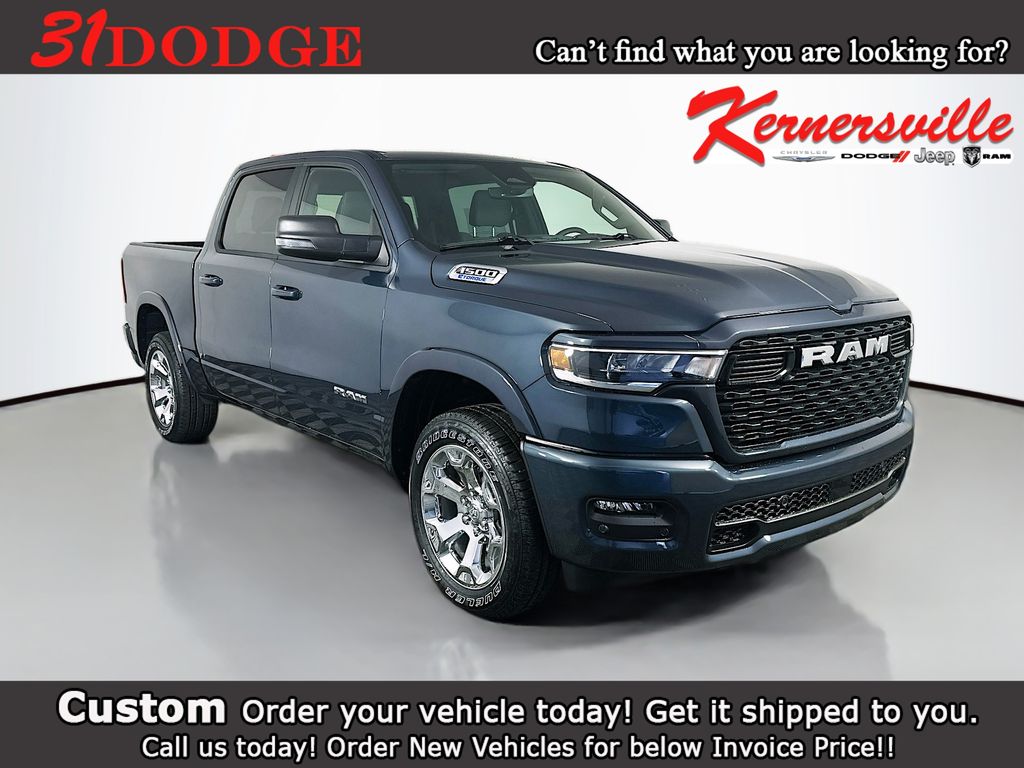2026 Ram 1500 BIG HORN CREW CAB 4X4 5'7 BOX Pickup