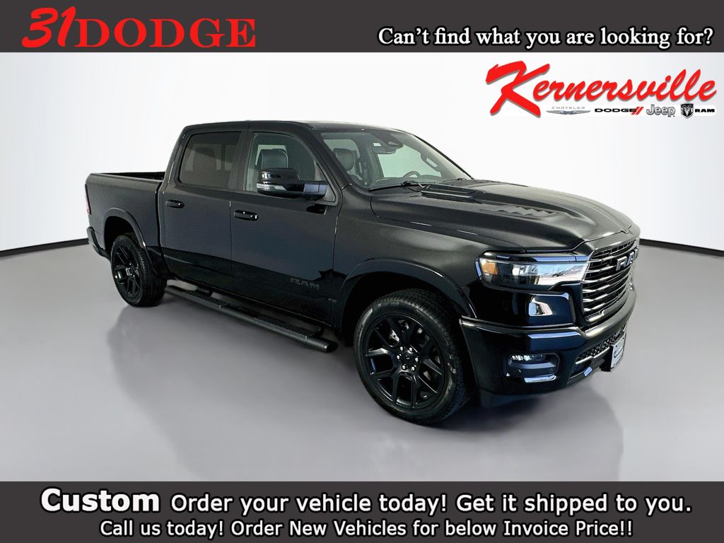 2027 Ram 1500 LARAMIE CREW CAB 4X4 5'7 BOX Pickup