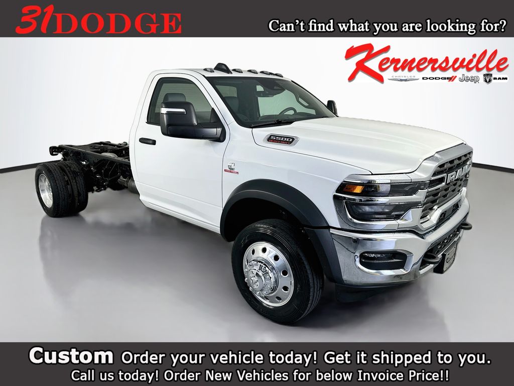  Ram 5500 Chassis Cab