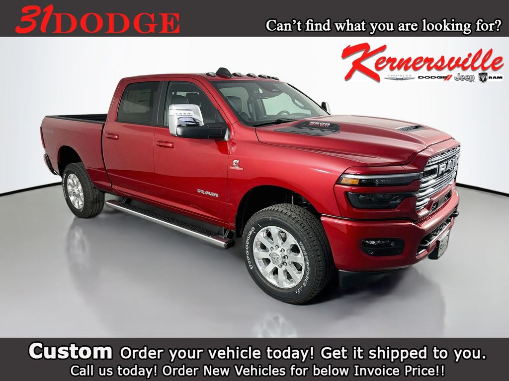 2026 Ram 2500 LARAMIE CREW CAB 4X4 6'4 BOX Pickup