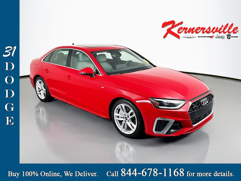 2023 Audi A4 45 S Line Prestige Sedan
