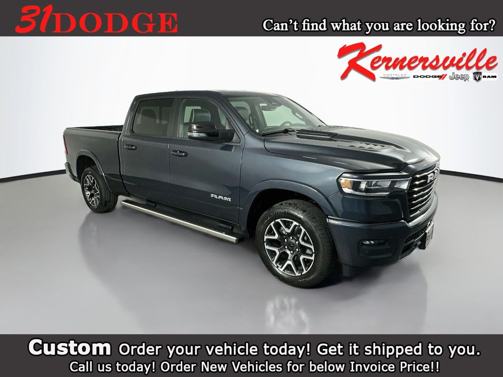 2027 Ram 1500 LARAMIE CREW CAB 4X4 6'4 BOX Pickup