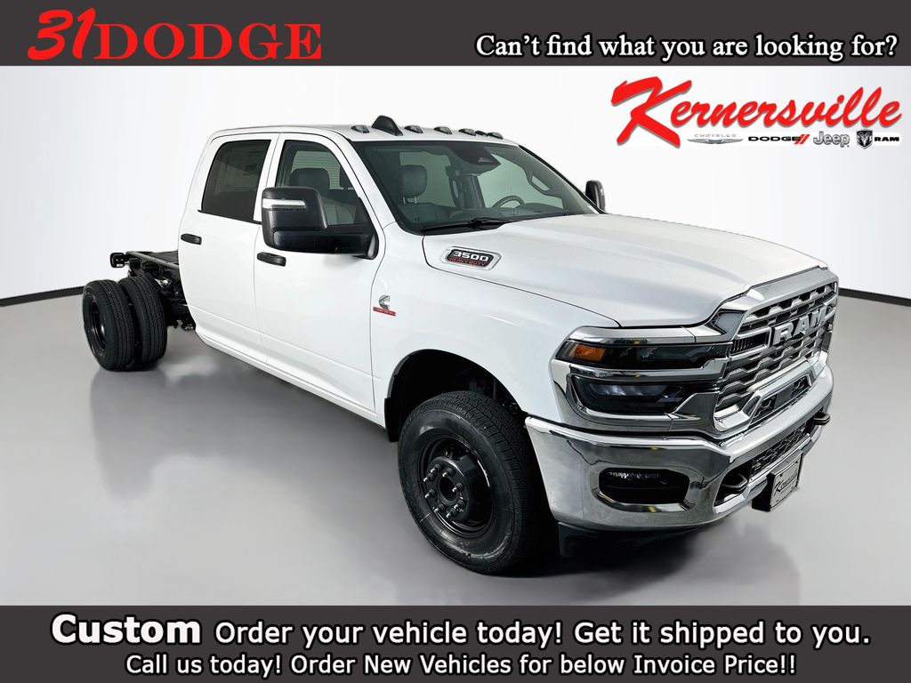  Ram 3500 Chassis Cab