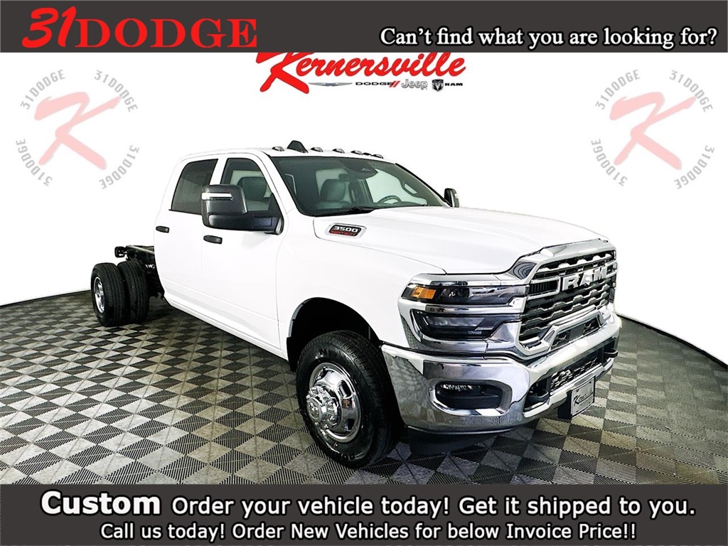  Ram 3500 Chassis Cab