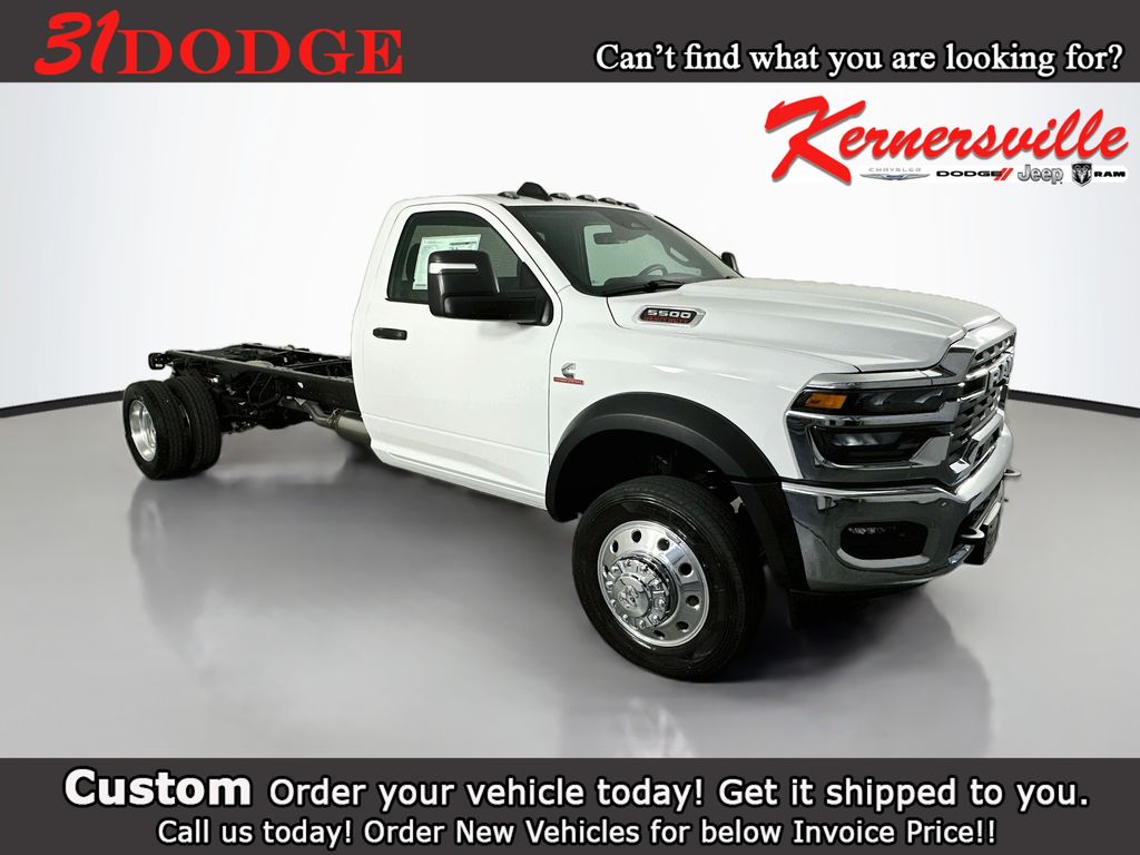  Ram 5500 Chassis Cab