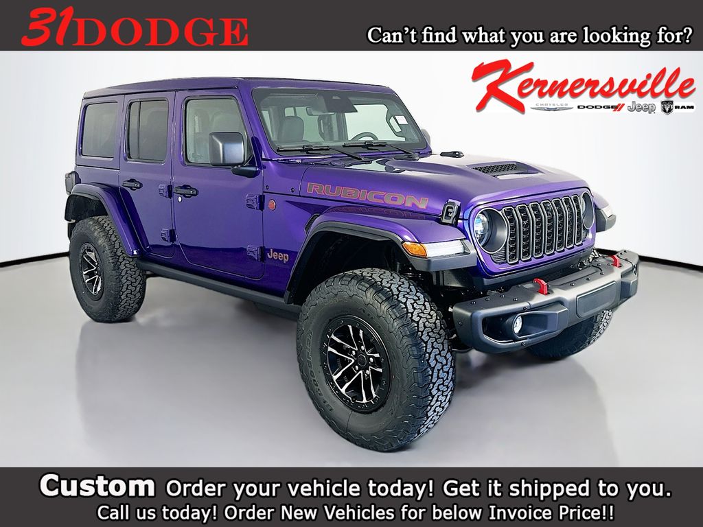 2026 Jeep Wrangler 4-DOOR RUBICON X Sport Utility