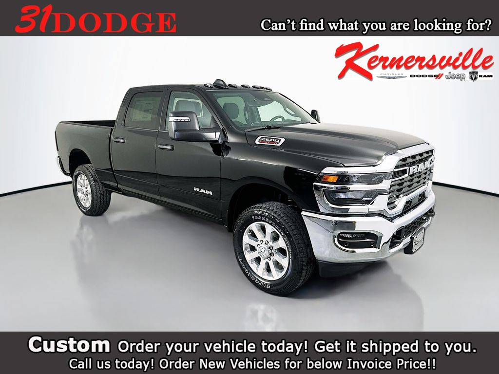 2026 Ram 2500 BIG HORN CREW CAB 4X4 6'4 BOX Pickup