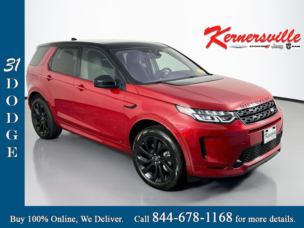  Land Rover Discovery Sport