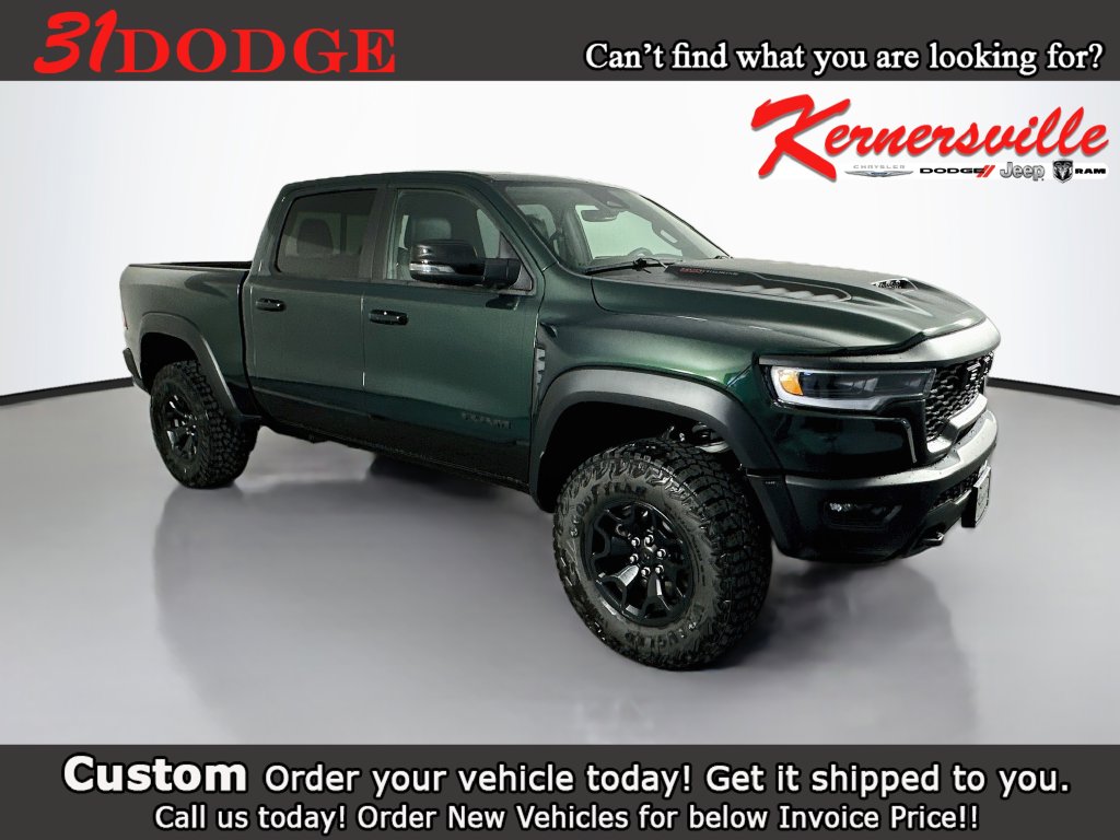 2027 Ram 1500 RHO CREW CAB 4X4 5'7 BOX Pickup