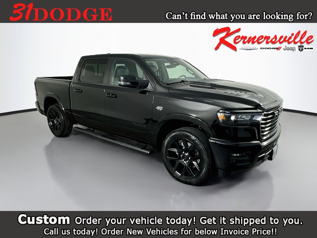 2027 Ram 1500 LARAMIE CREW CAB 4X4 5'7 BOX Pickup