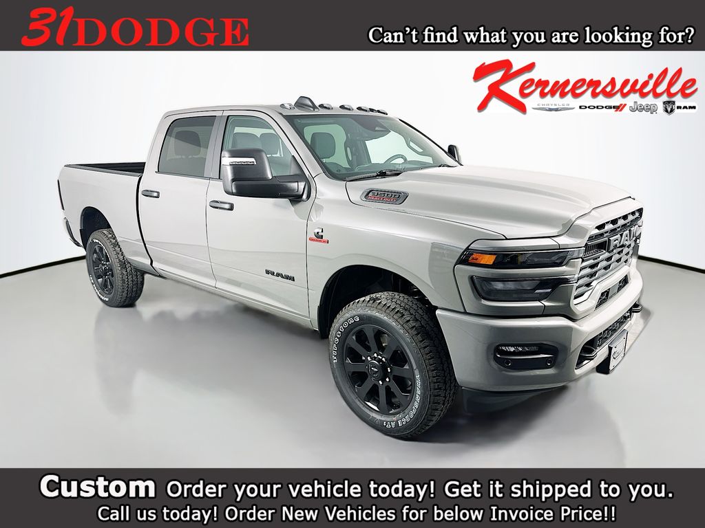 2026 Ram 3500 BIG HORN CREW CAB 4X4 6'4 BOX Pickup