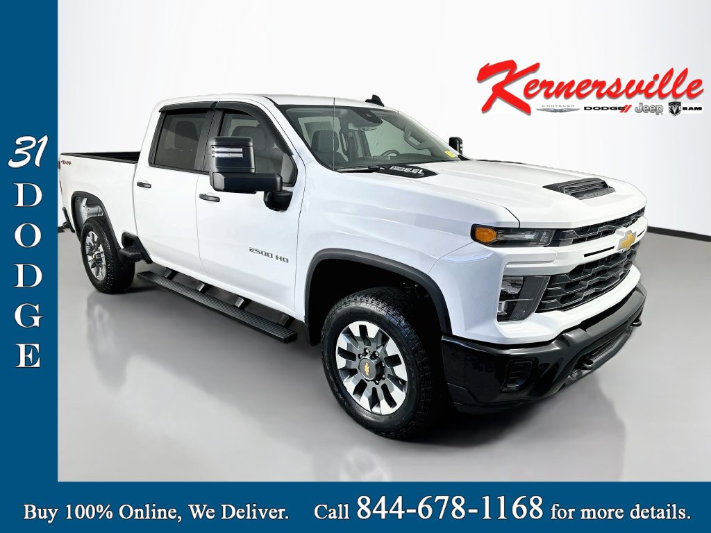 2026 Chevrolet Silverado 2500HD Custom Truck Crew Cab
