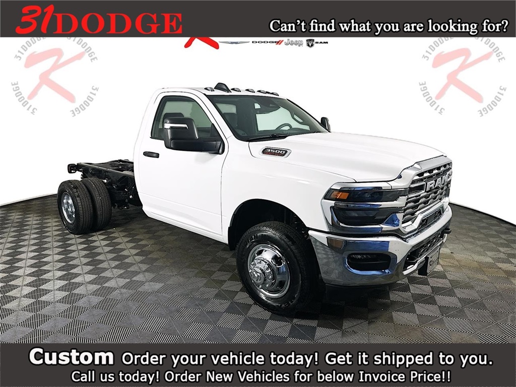  Ram 3500 Chassis Cab