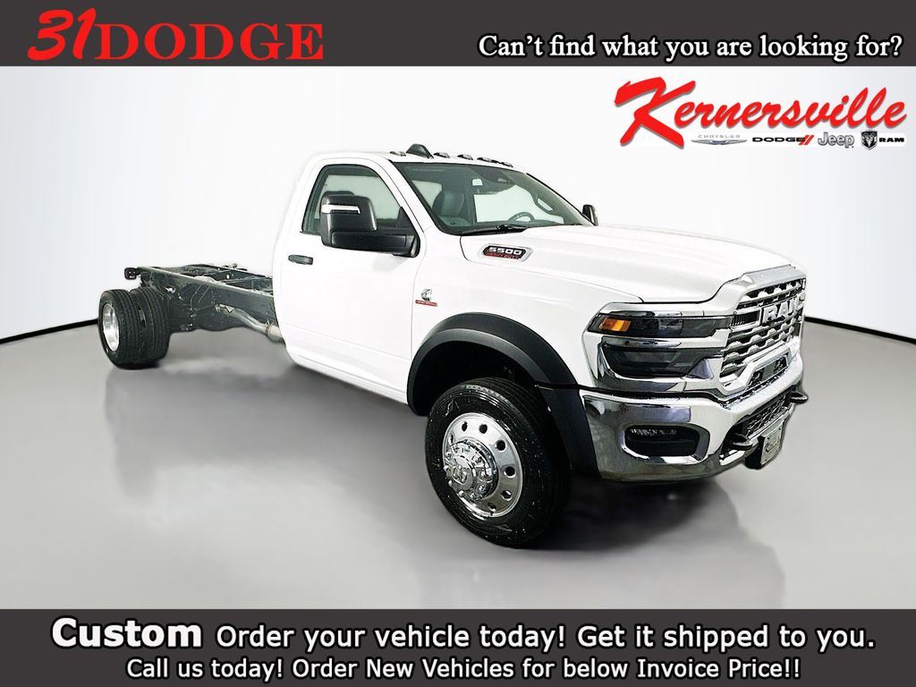  Ram 5500 Chassis Cab