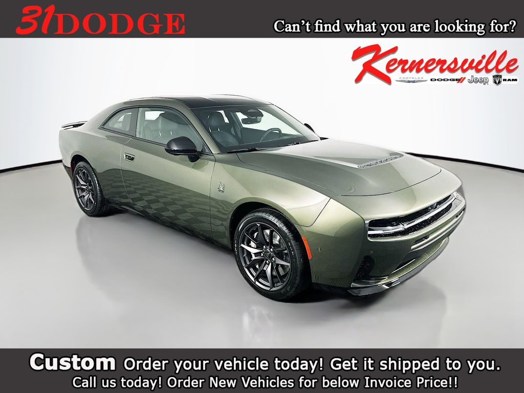 2026 Dodge Charger SCAT PACK PLUS 2-DOOR AWD Coupe