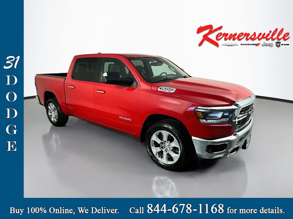 2019 Ram 1500 Big Horn Truck Crew Cab