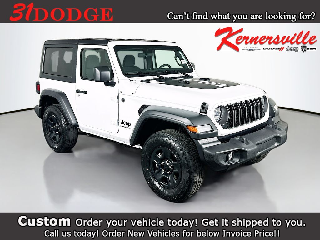 2026 Jeep Wrangler 2-DOOR SPORT Sport Utility