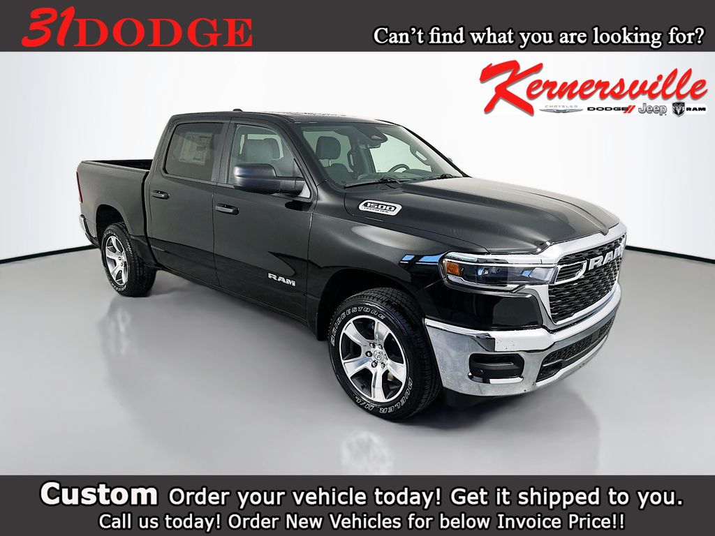 2026 Ram 1500 TRADESMAN CREW CAB 4X4 5'7 BOX Pickup