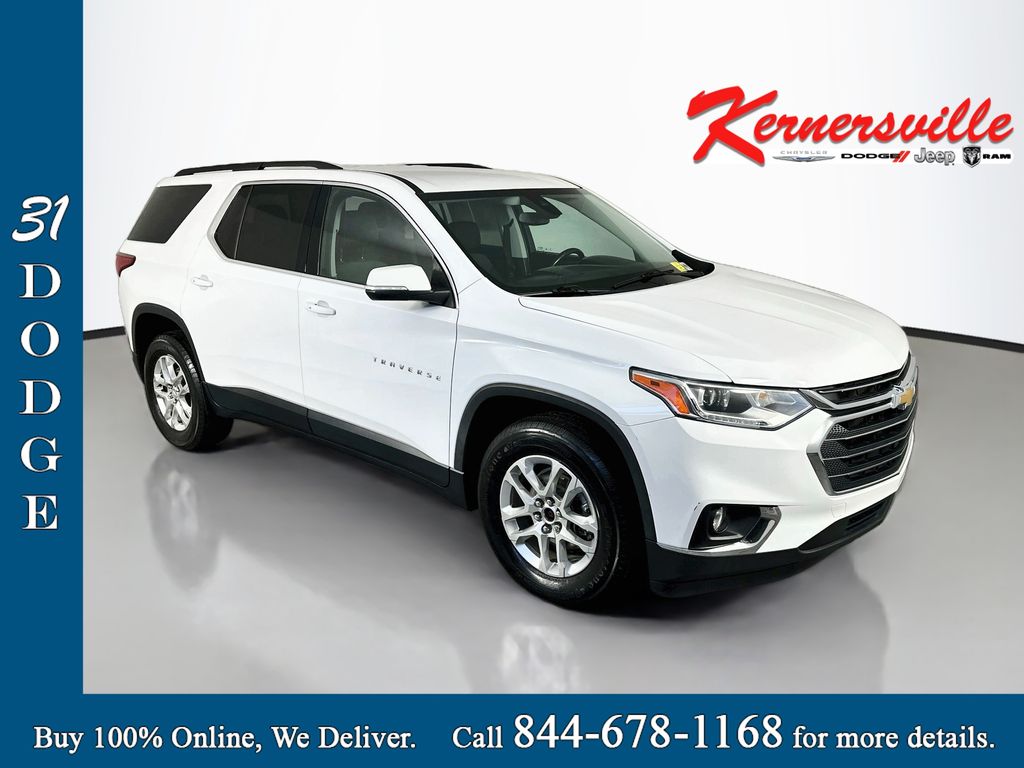 2021 Chevrolet Traverse LT SUV