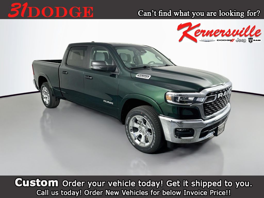 2026 Ram 1500 BIG HORN CREW CAB 4X4 6'4 BOX Pickup