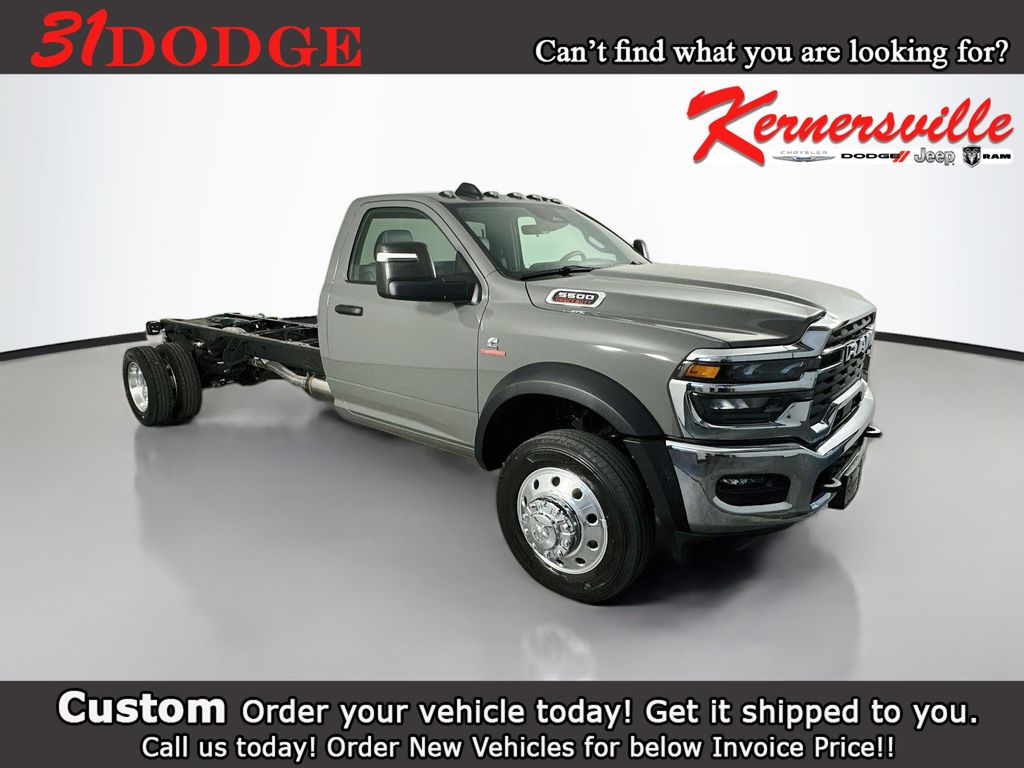  Ram 5500 Chassis Cab