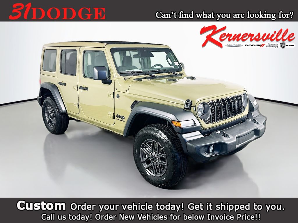 2026 Jeep Wrangler 4-DOOR SPORT S Sport Utility