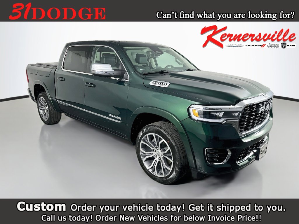 2027 Ram 1500 TUNGSTEN CREW CAB 4X4 5'7 BOX Pickup