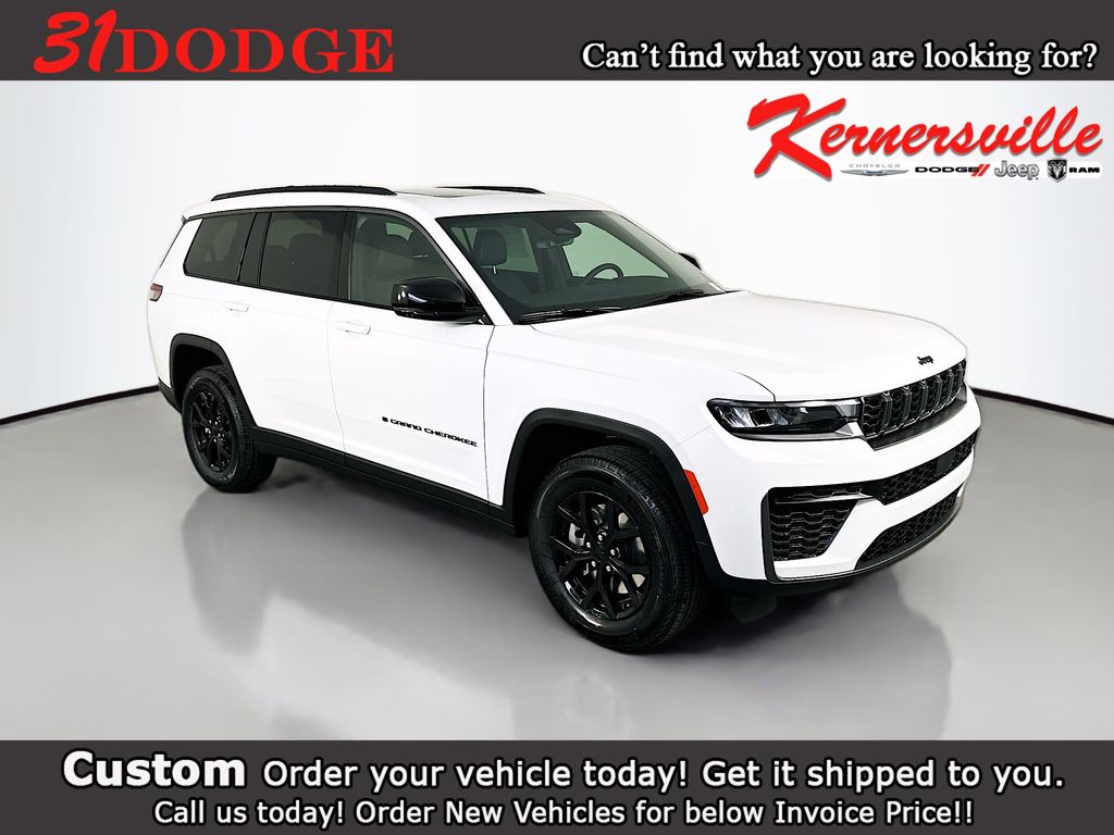 2026 Jeep Grand Cherokee L LAREDO ALTITUDE 4X2 Sport Utility