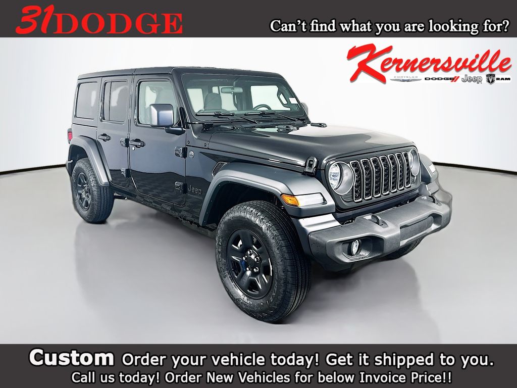 2026 Jeep Wrangler 4-DOOR SPORT Sport Utility