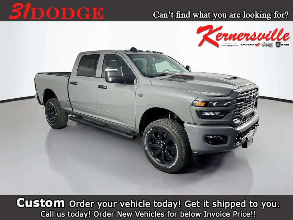 2027 Ram 2500 BLACK EXPRESS CREW CAB 4X4 6'4 BOX Pickup