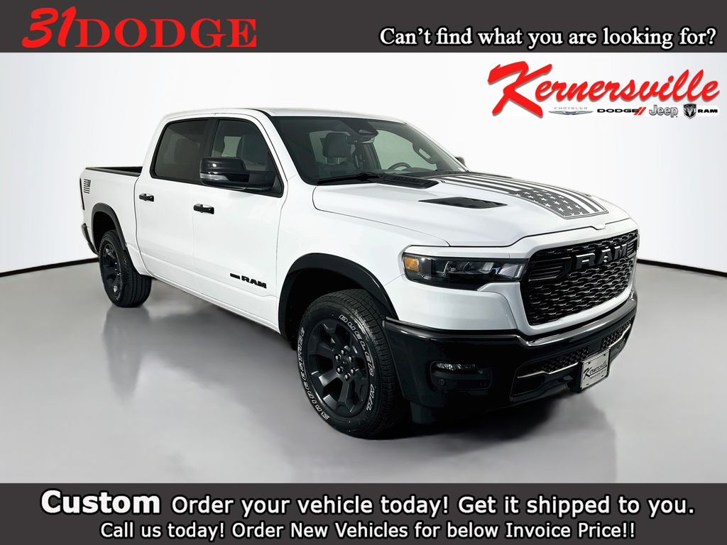 2026 Ram 1500 BIG HORN CREW CAB 4X4 5'7 BOX Pickup