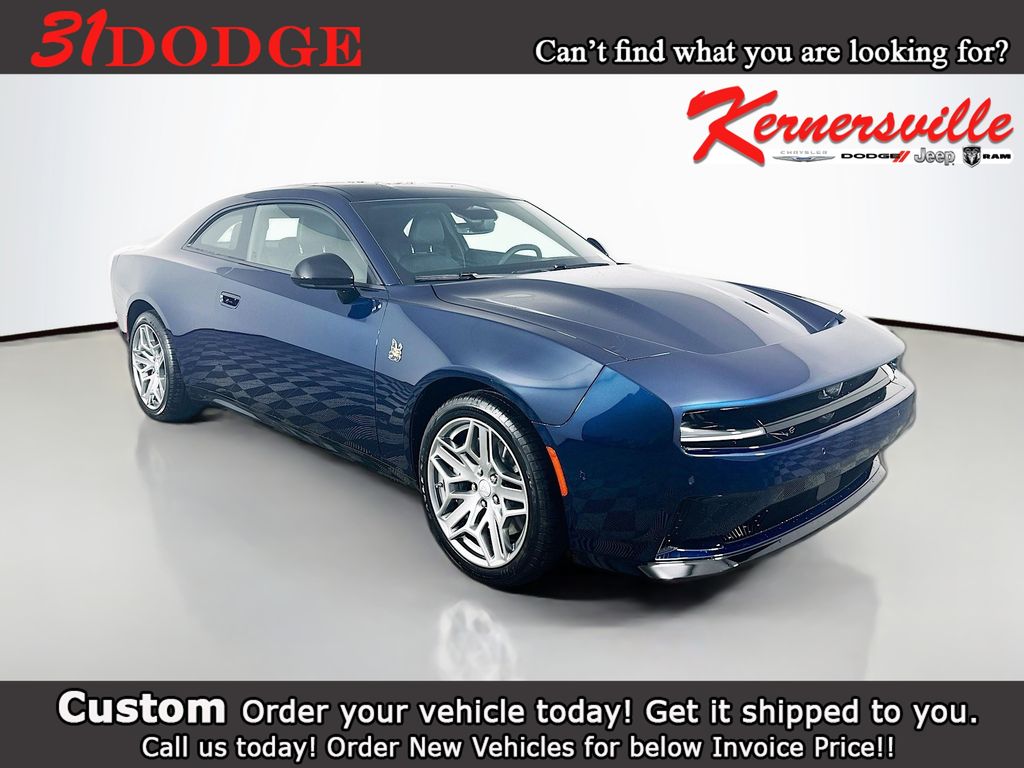 2026 Dodge Charger DAYTONA SCAT PACK 2-DOOR AWD Coupe