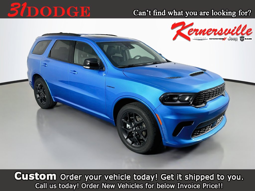 2027 Dodge Durango GT HEMI V8 PREMIUM AWD Sport Utility