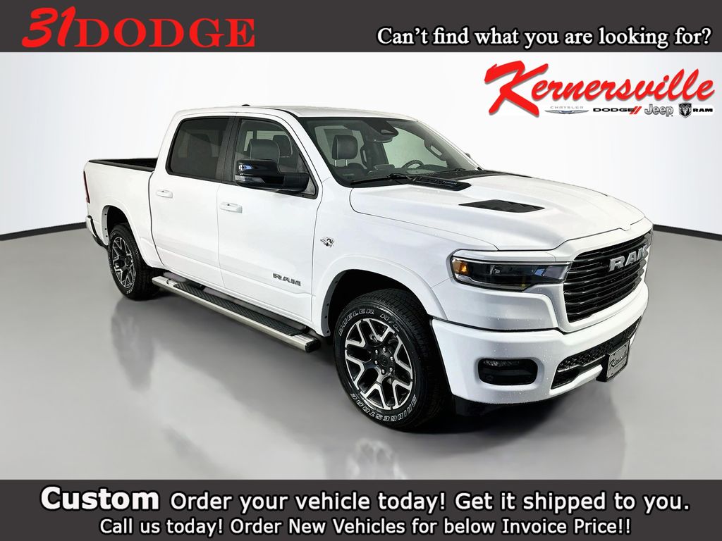 2026 Ram 1500 LARAMIE CREW CAB 4X4 5'7 BOX Pickup