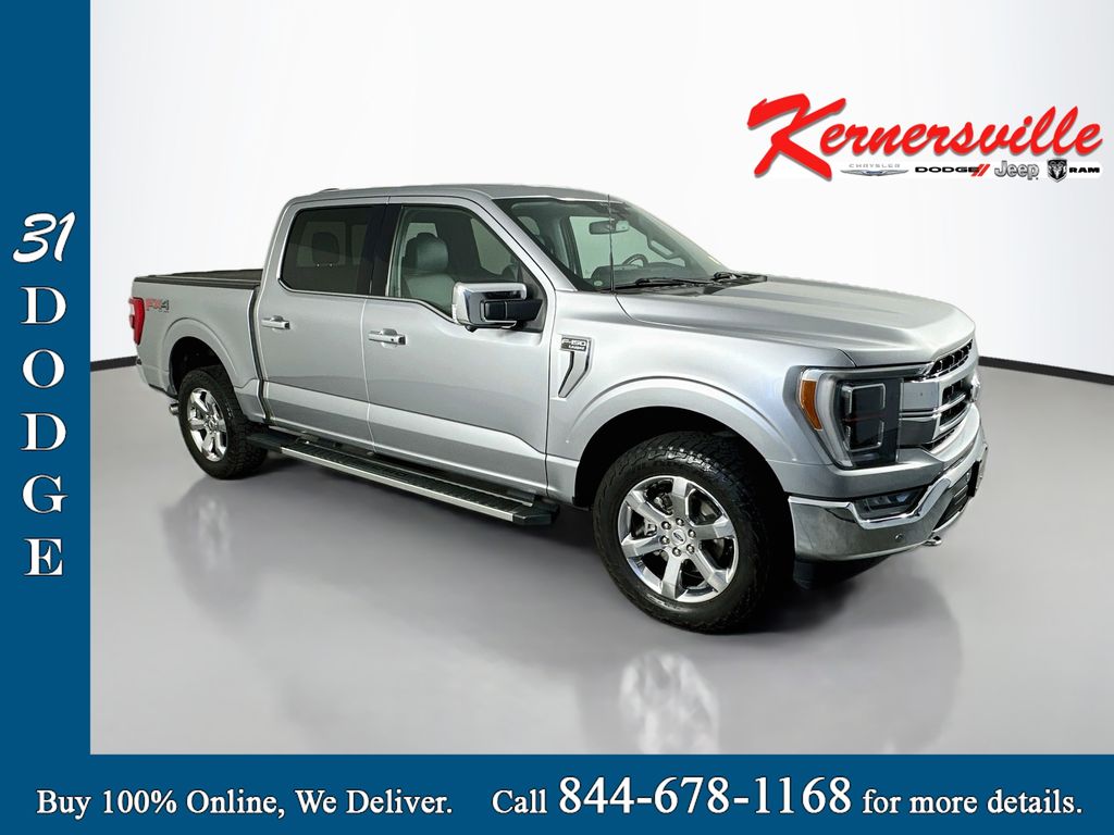 2022 Ford F-150 Lariat Truck Crew Cab