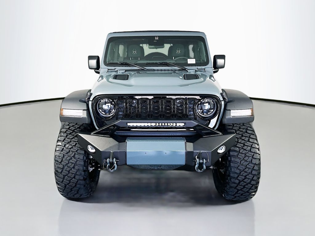 New 2025 Jeep Wrangler 4-DOOR WILLYS Sport Utility