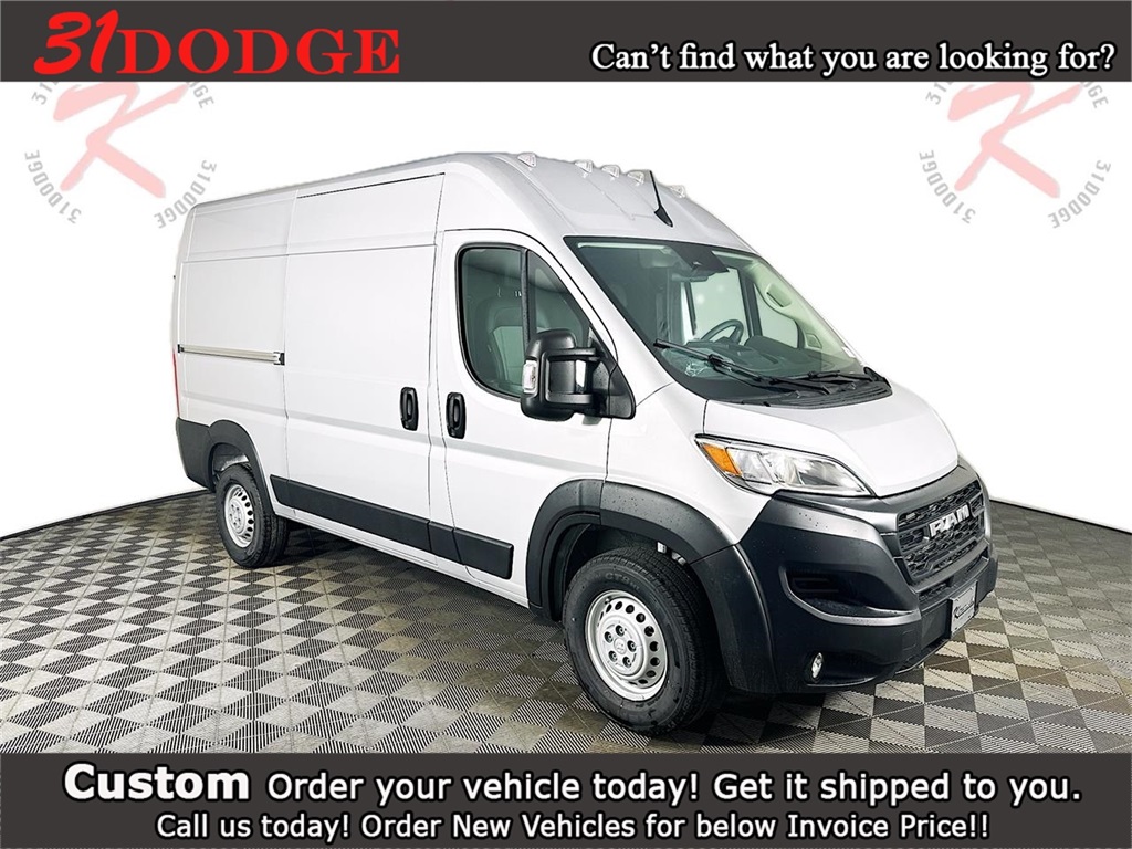 2026 Ram ProMaster PROMASTER 3500 TRADESMAN CARGO VAN HIGH ROOF 136' Cargo Van