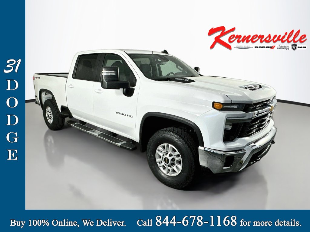 2024 Chevrolet Silverado 2500HD LT Truck Crew Cab