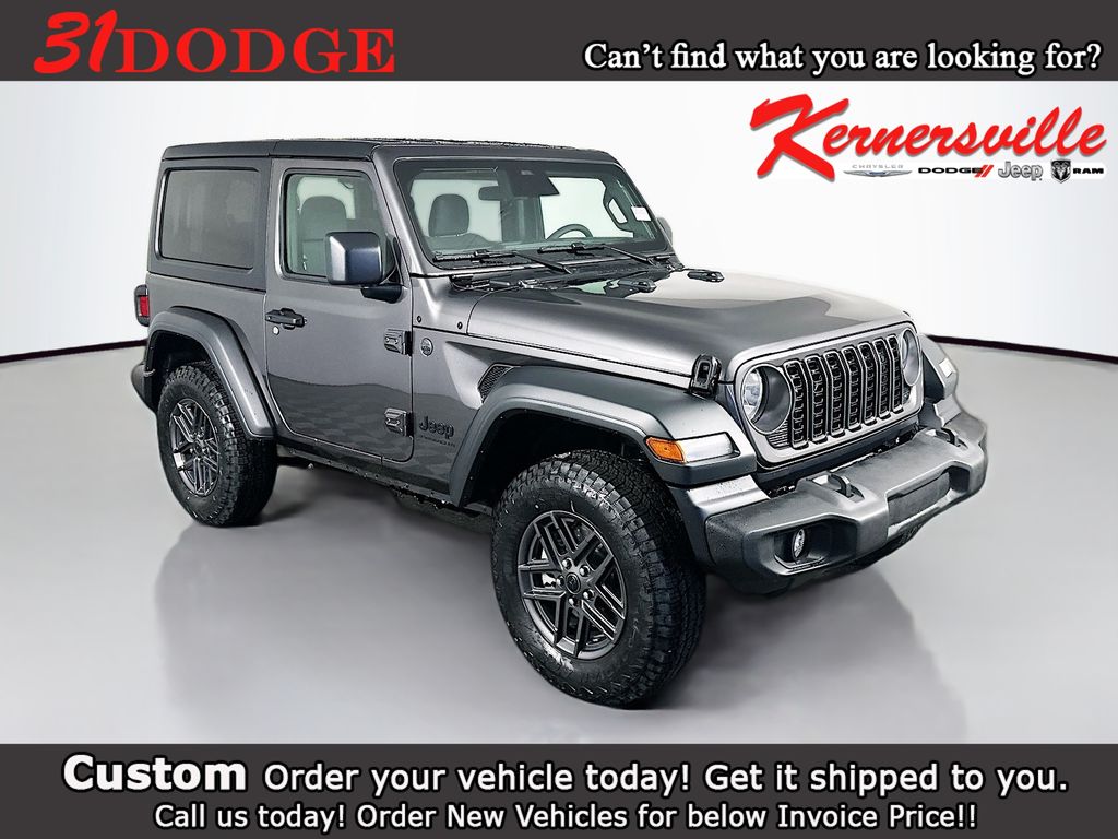 2026 Jeep Wrangler 2-DOOR SPORT S Sport Utility