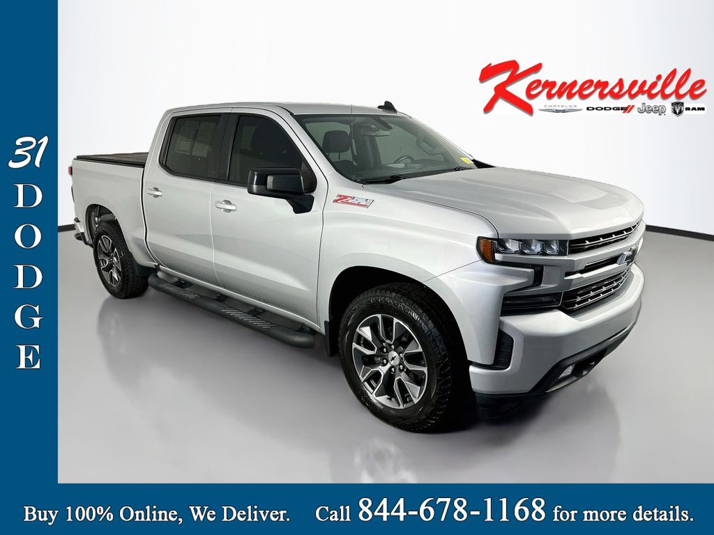 2019 Chevrolet Silverado 1500 RST Truck Crew Cab