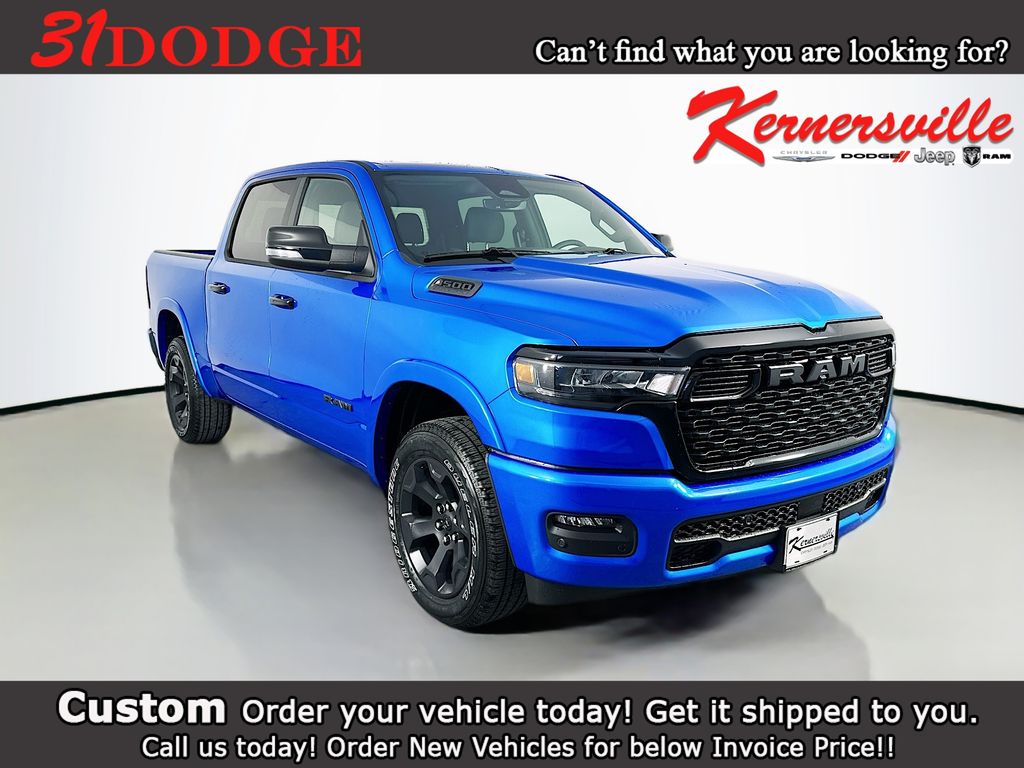 2026 Ram 1500 BIG HORN CREW CAB 4X4 5'7 BOX Pickup