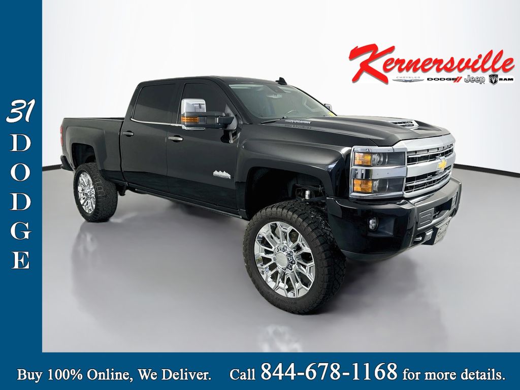  Chevrolet Silverado 2500HD