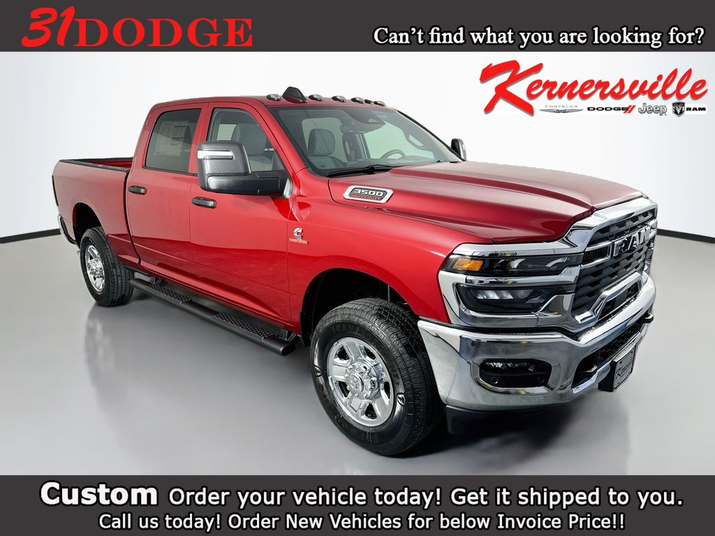 2027 Ram 3500 TRADESMAN CREW CAB 4X4 6'4 BOX Pickup