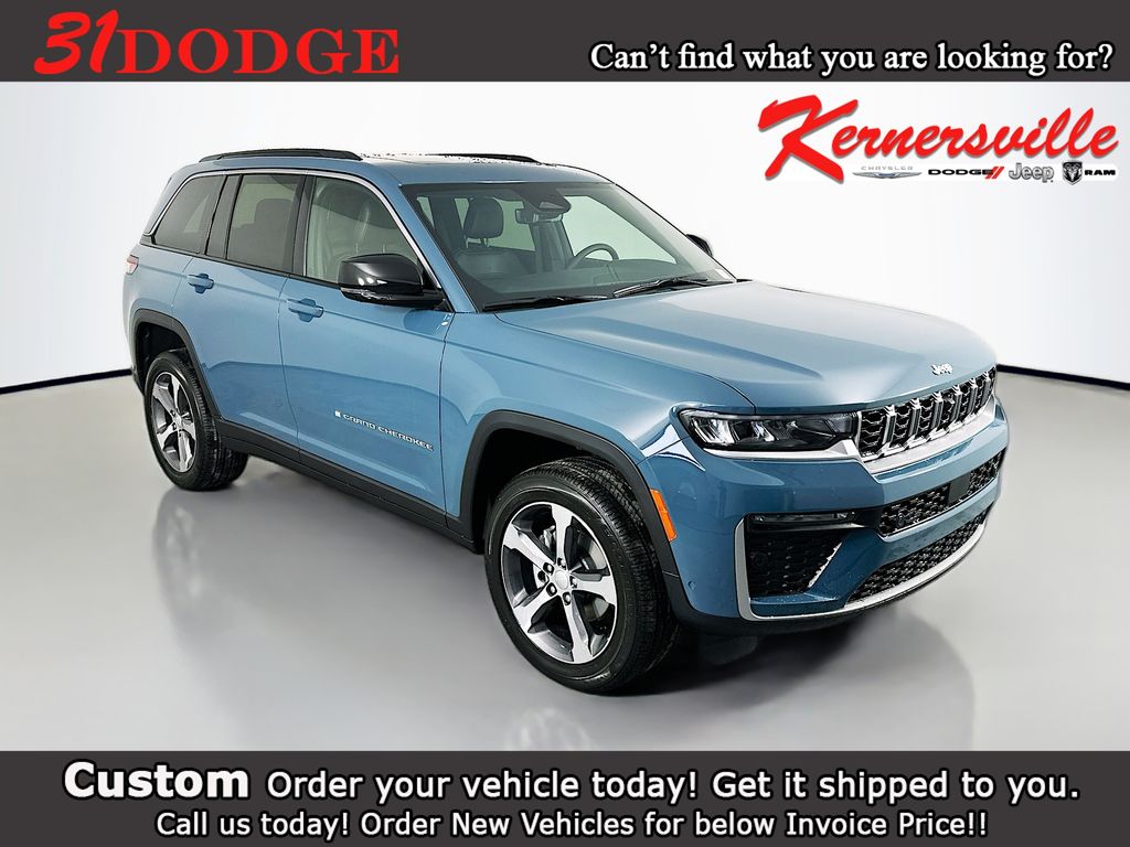 2026 Jeep Grand Cherokee LIMITED 4X4 Sport Utility
