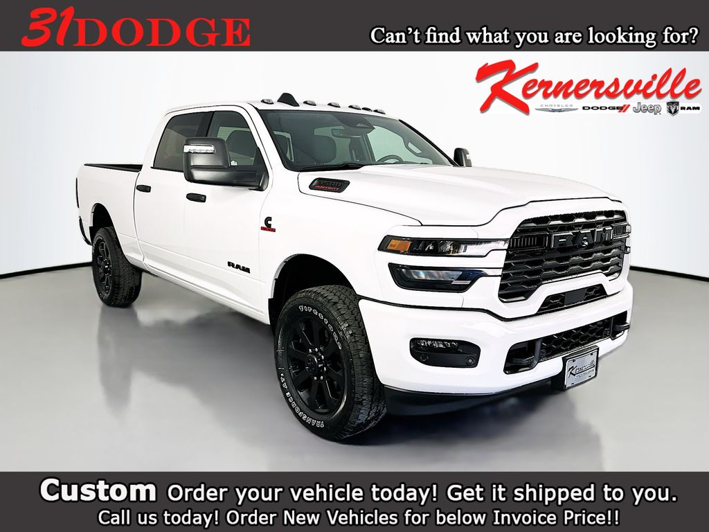 2026 Ram 3500 BIG HORN CREW CAB 4X4 6'4 BOX Pickup