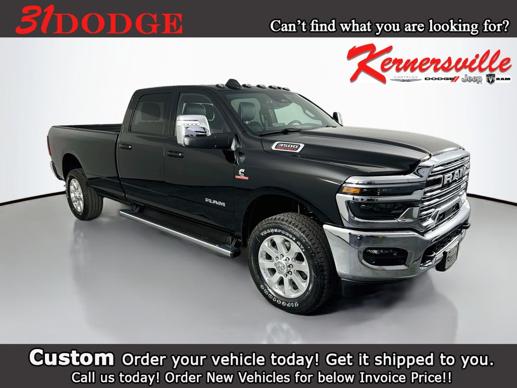2026 Ram 3500 LARAMIE CREW CAB 4X4 8' BOX Pickup